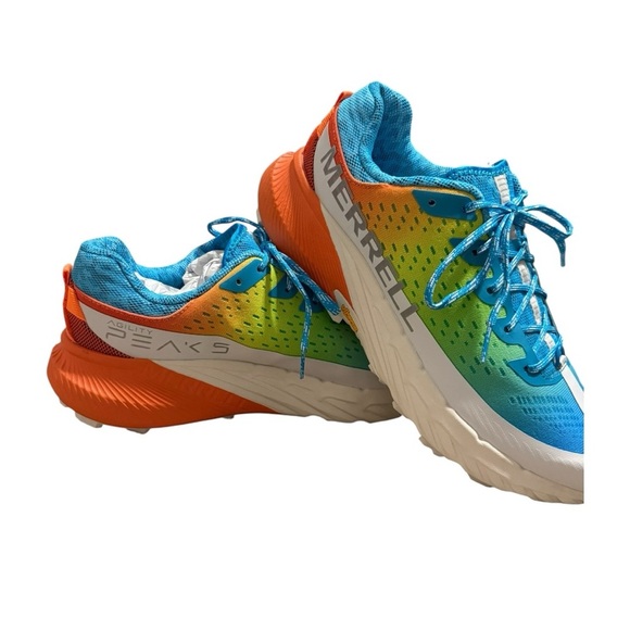Merrell Men's Agility Peak 5 Multi-Color Mens Trail Running Sneakers Size 11 NEW - Picture 7 of 16